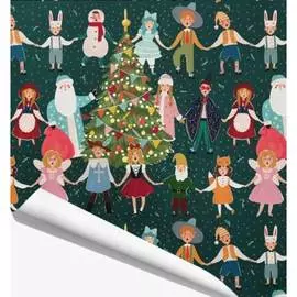 Упаковочная бумага Красота в деталях