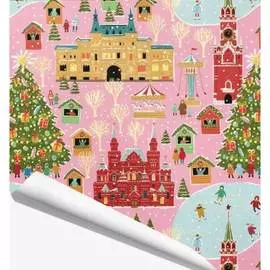 Упаковочная бумага Красота в деталях