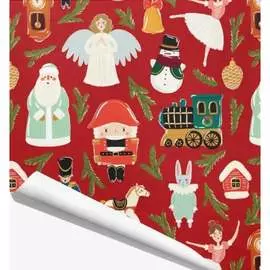 Упаковочная бумага Красота в деталях