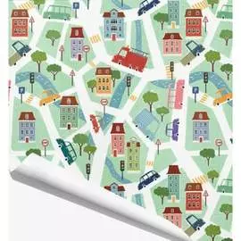 Упаковочная бумага Красота в деталях