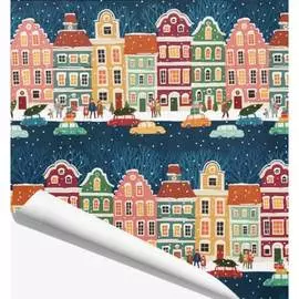 Упаковочная бумага Красота в деталях