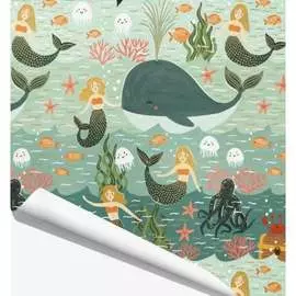 Упаковочная бумага Красота в деталях