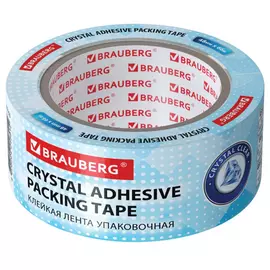 Кристальная упаковочная клейкая лента BRAUBERG 440153