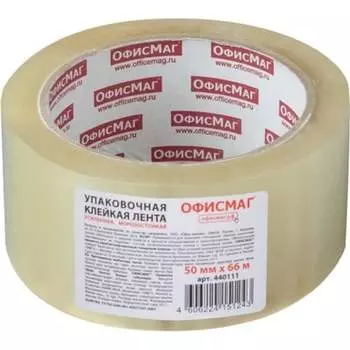 Упаковочная клейкая лента ОФИСМАГ 440111
