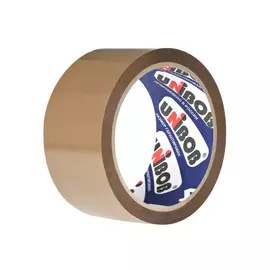 Упаковочная клейкая лента Unibob 211726