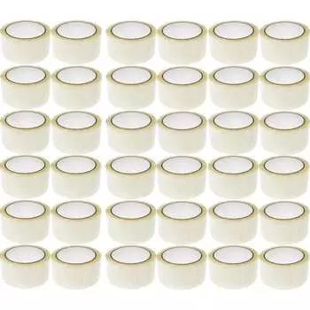 Упаковочная лента клейкая Кордленд