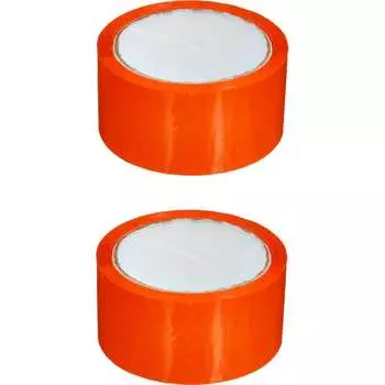 Упаковочная лента клейкая Кордленд