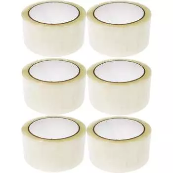 Упаковочная лента клейкая Кордленд