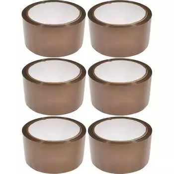 Упаковочная лента клейкая Кордленд