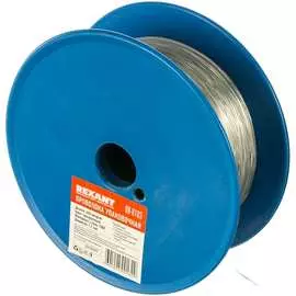 Упаковочная проволока REXANT в ПВХ прозрачная, 250 м 09-0103