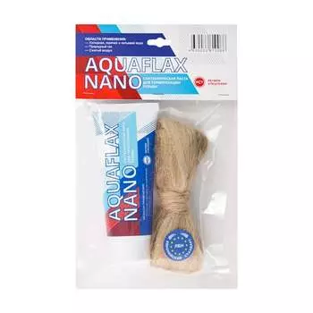 Уплотнительная паста Aquaflax nano ЕВРО 04055