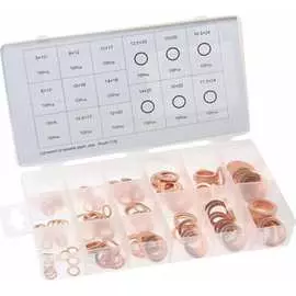 Уплотнительные медные шайбы Rockforce