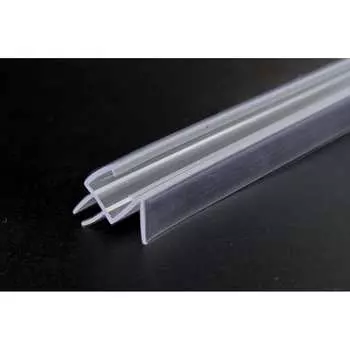 Уплотнительный профиль для стекла 8 мм SERVICE PLUS PVH04-913KW8