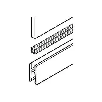 Уплотнительный профиль Hafele 415.13.645