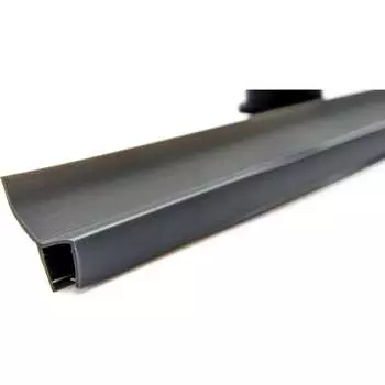 Уплотнительный ПВХ профиль для стекла 8 мм SERVICE PLUS PVH04-911GFM8