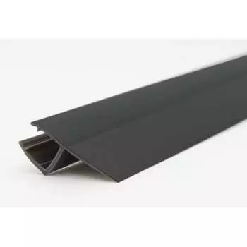Уплотнительный ПВХ профиль для стекла 8 мм SERVICE PLUS PVH04-909GFM8
