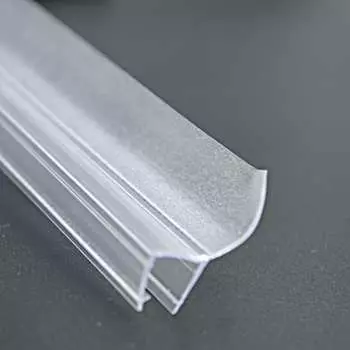 Уплотнительный ПВХ профиль для стекла 8 мм SERVICE PLUS PVH04-911KW8