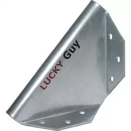 Упорная оцинкованная косынка Lucky Guy 200 32 090 0