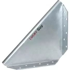 Упорная оцинкованная косынка Lucky Guy 200 32 170 0