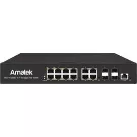 Управляемый коммутатор Amatek AN-SGM10P8M 7000628