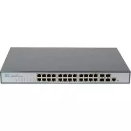 Управляемый коммутатор NIKOMAX GL-SW-G204-24P