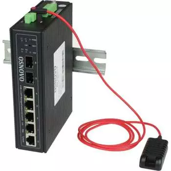 Управляемый (L2+) PoE коммутатор OSNOVO sct1350
