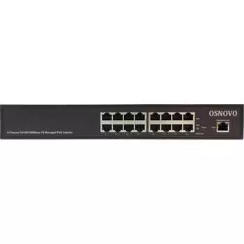 Управляемый PoE инжектор OSNOVO sct0988