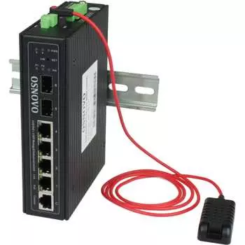 Управляемый РоЕ коммутатор OSNOVO sct1356