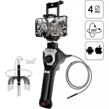 Управляемый видеоэндоскоп iCarTool IC-V104AW