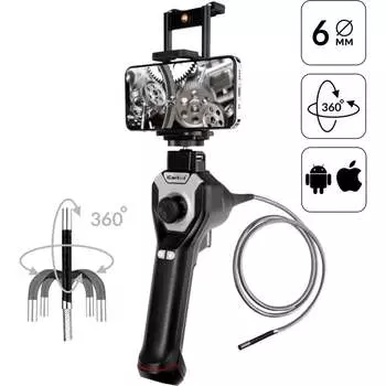 Управляемый видеоэндоскоп iCarTool IC-V106AW