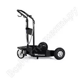 Упрочненная тележка для бочек 185 кг SAMOA 432814