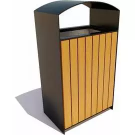 Урна 7 скамеек Базис 67104/БАЗИС