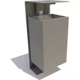 Урна 7 скамеек Лидер 67106/ЛИДЕР