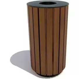 Урна 7 скамеек Глория 67103/ГЛРИЯ/9005/С_ПАЛ