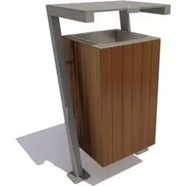 Урна 7 скамеек Гамма 67098/ГАММА/7016/С_ПАЛ