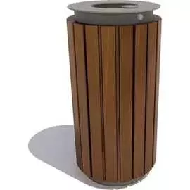 Урна 7 скамеек Тубус 67102/ТУБУС/С_ПАЛ