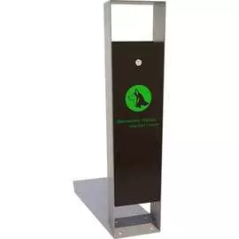 Урна для экскрементов 7 скамеек 67072/СОБ_1/7035_9005