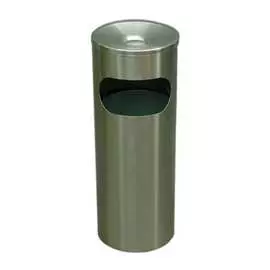 Шлифованная урна-пепельница СКС Н-230 100002