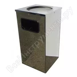 Урна ТИТАН МЕТА Квадро-15 4607078087276