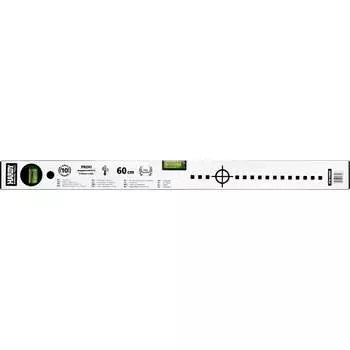 Уровень HARDY алюминий 120см 0730-471200