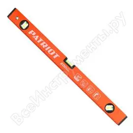 Магнитный алюминиевый фрезерованный уровень Patriot LRP-600 350005551