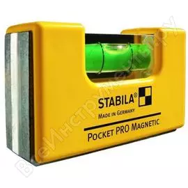 Уровень STABILA тип Pocket Pro Magnetic 17768