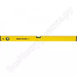 Уровень stayer profi grand коробчатый, усиленный, фрезерованная базовая поверхность, 2 противоударных ампулы, 40см 3463-040_z02