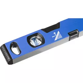 Уровень зубр профессионал антей с перископом, фрезерованная базовая поверхность, 2 цельные противоударные ампулы, 80см 34586-080_z01