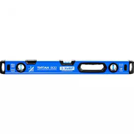 Уровень зубр профессионал титан с перископом, усиленный, с ручками, 2 фрезерованные поверхности, 3 противоударные ампулы, 60см 34587-060_z01