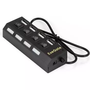 Usb-хаб концентратор ExeGate DUB-42SW 293977