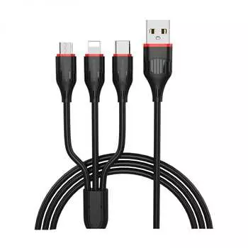 Usb-кабель Borofone 23752-BX17imtBK