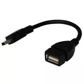 Usb кабель на USB шнур REXANT OTG mini USB 18-1181