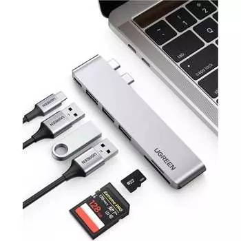Usb концентратор для MacBook Ugreen