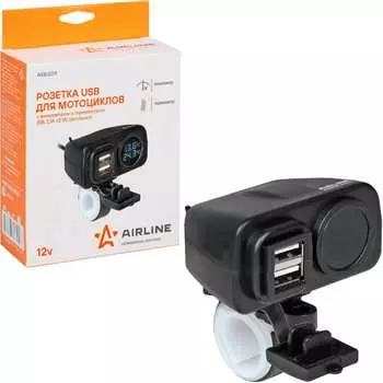 Usb-розетка для мотоциклов Airline AEBJ209